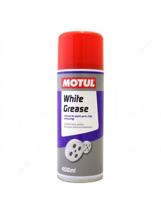 Бяла грес за смазване на движещите се компоненти MOTUL WHITE GREASE 0.400ml
